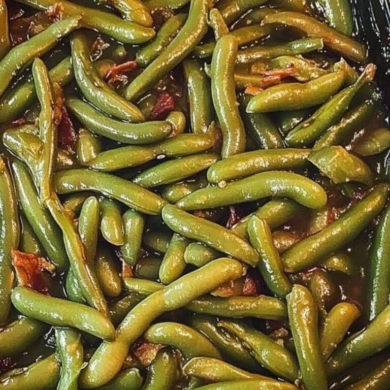 Crack Green Beans Recipe