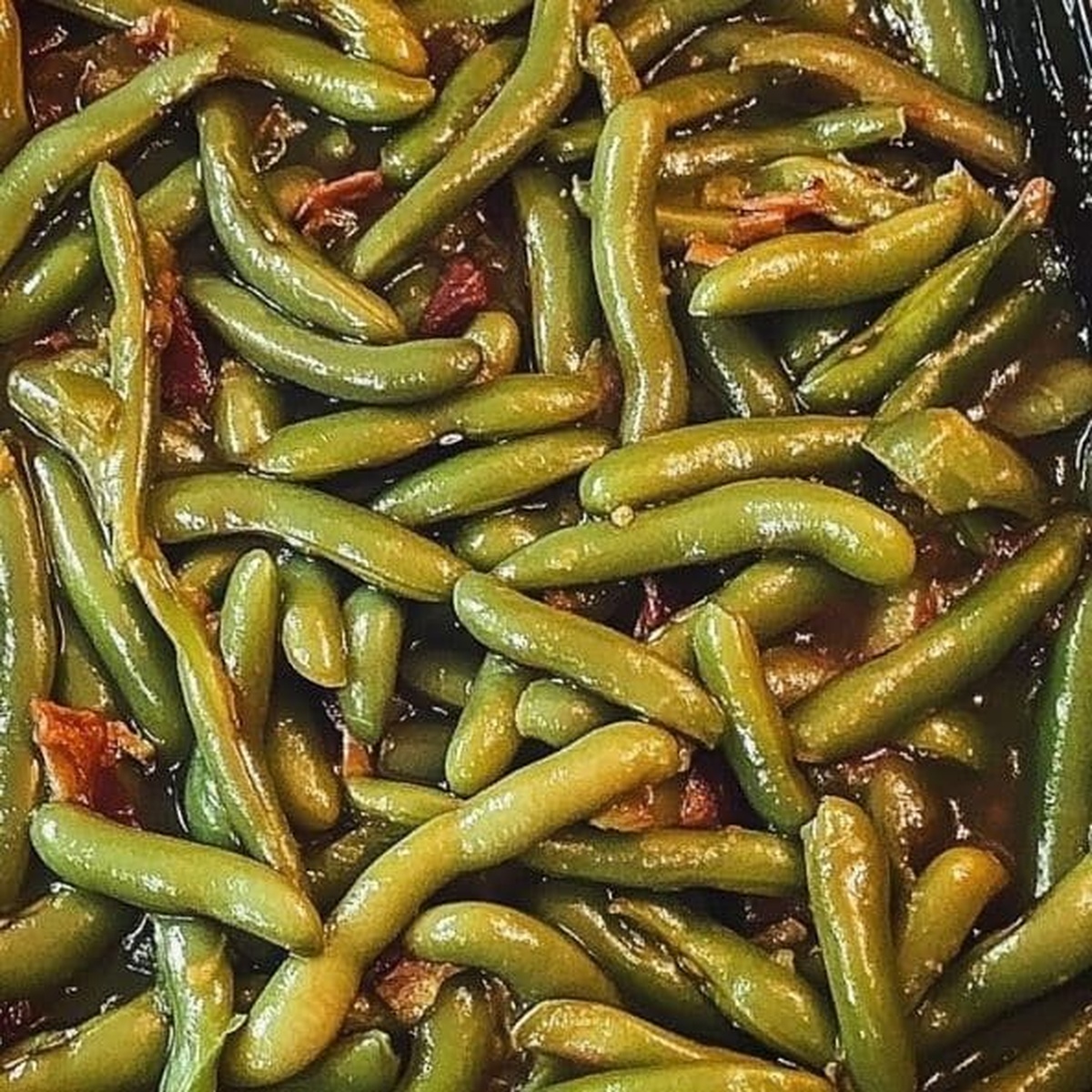 Crack Green Beans Recipe