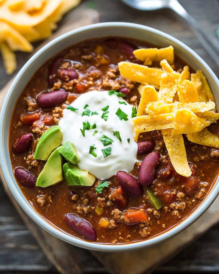 Classic Slow Cooker Chili Recipe