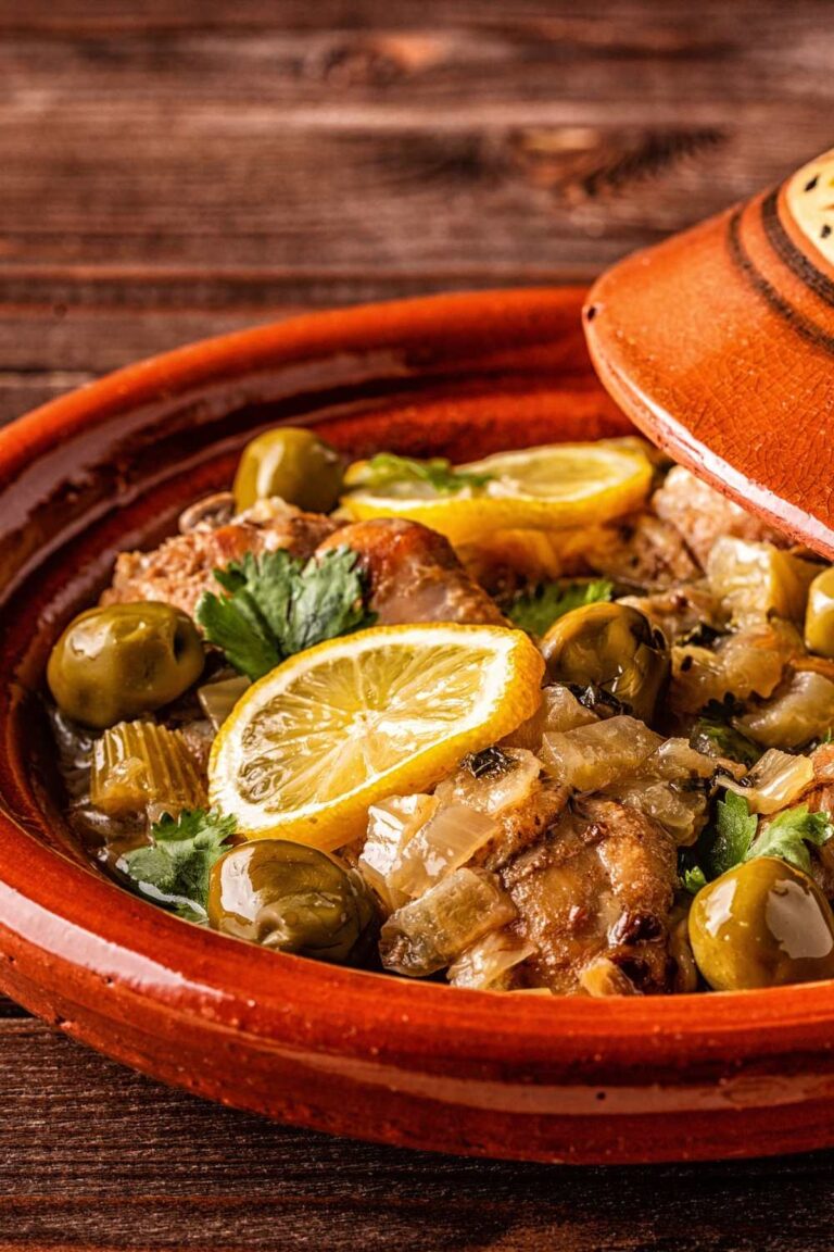 Chicken Tagine Recipe