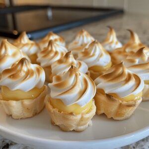 Lemon Meringue Pie Bites Recipe