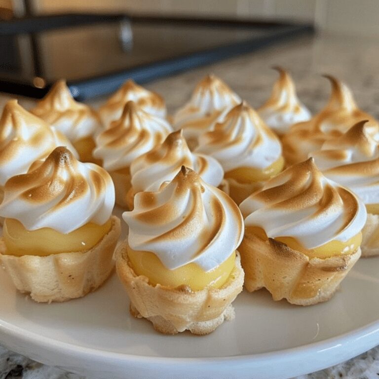 Lemon Meringue Pie Bites Recipe