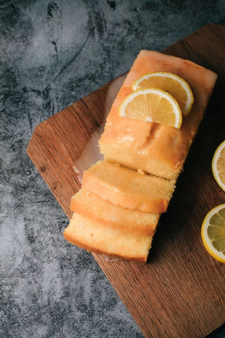 Lime Drizzle Cake Recipe