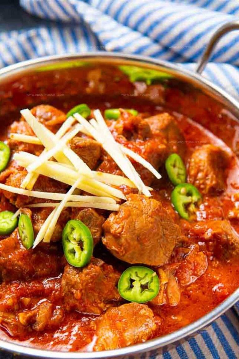 Lamb Karahi Recipe