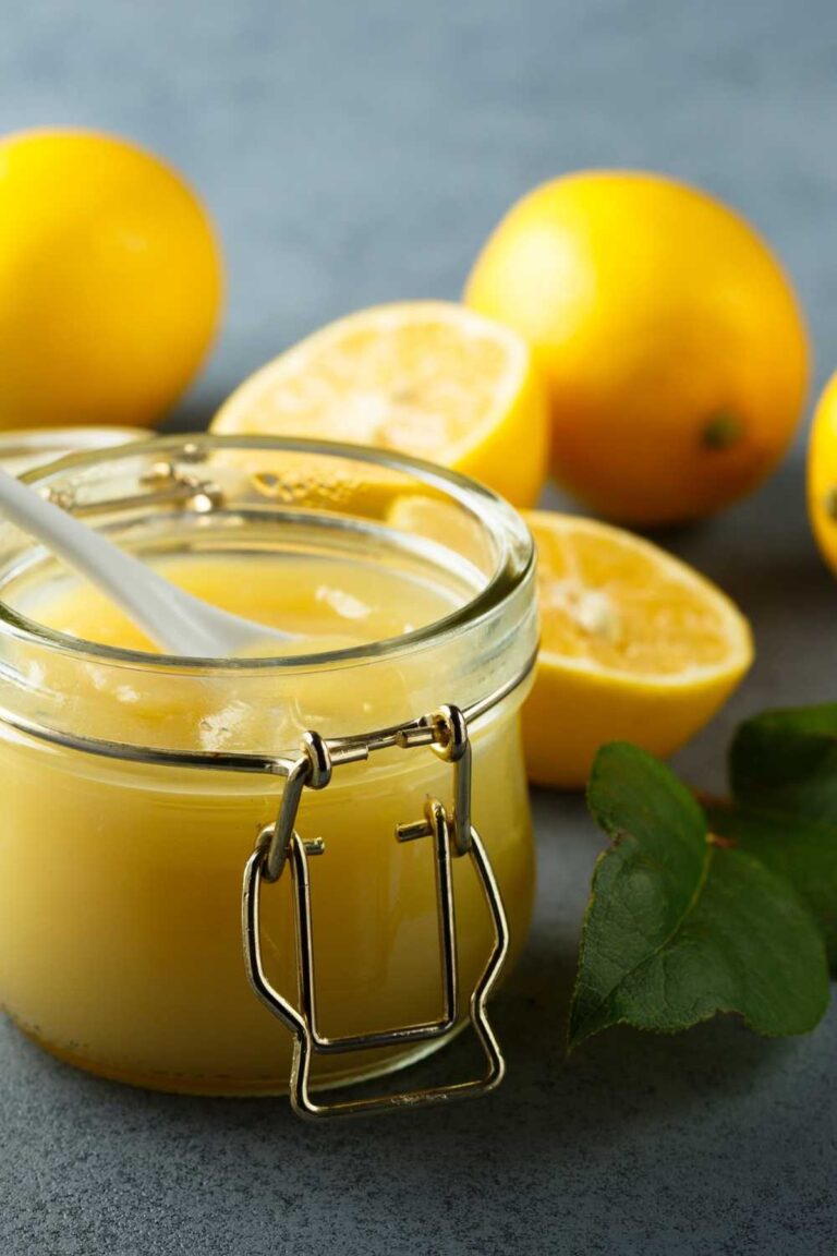 Lemon Curd Recipe