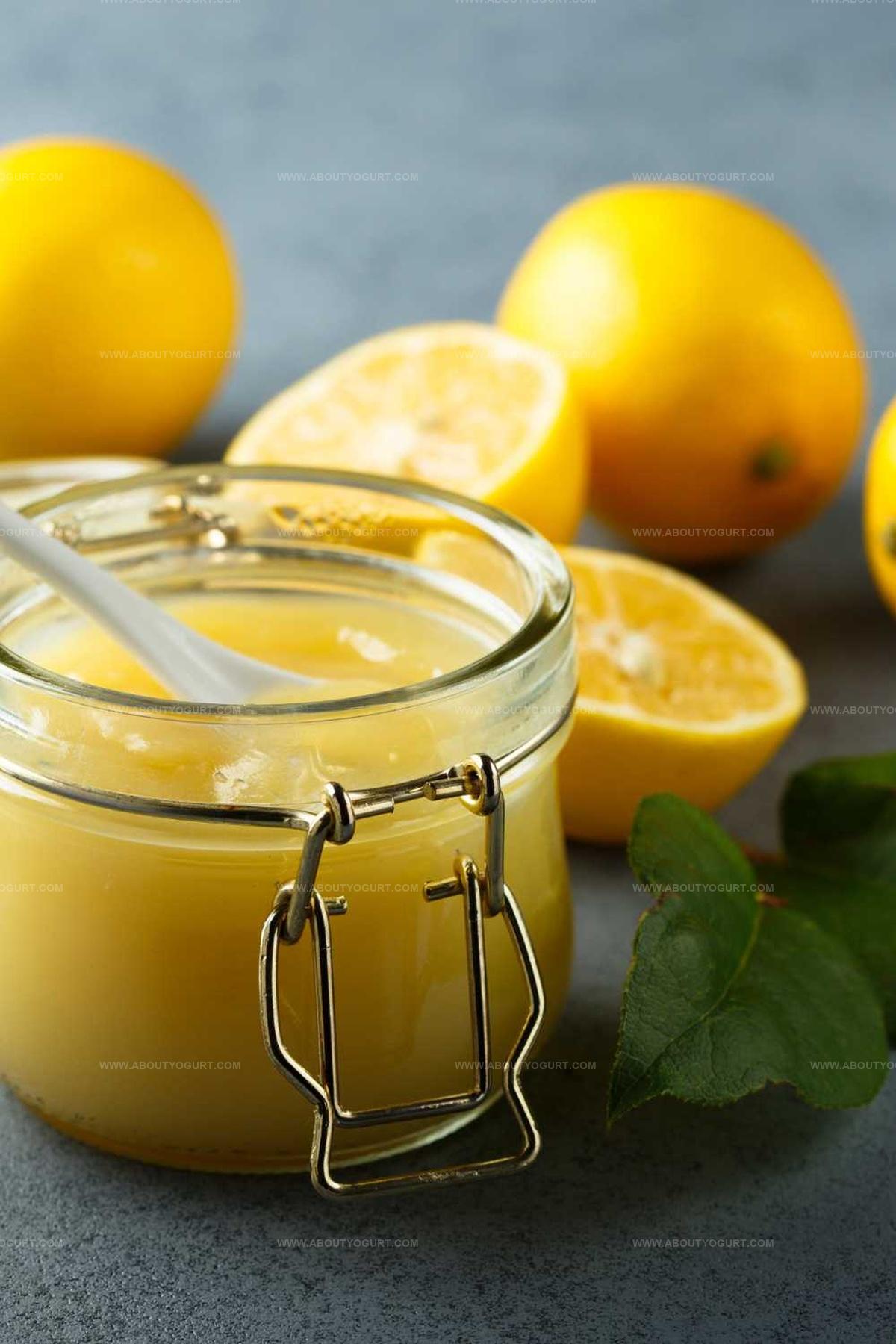 Lemon Curd Recipe