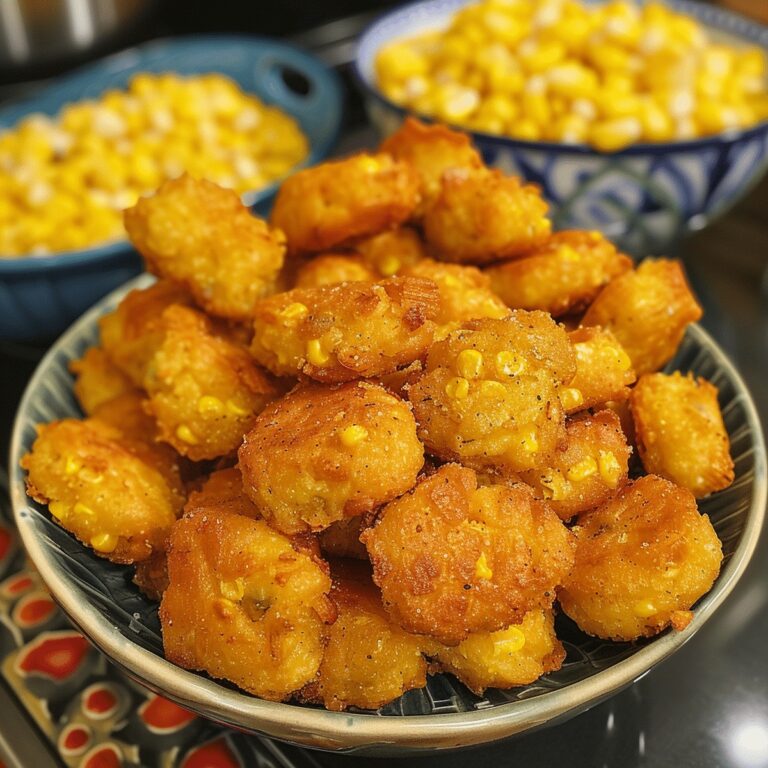 Corn Nuggets Recipe