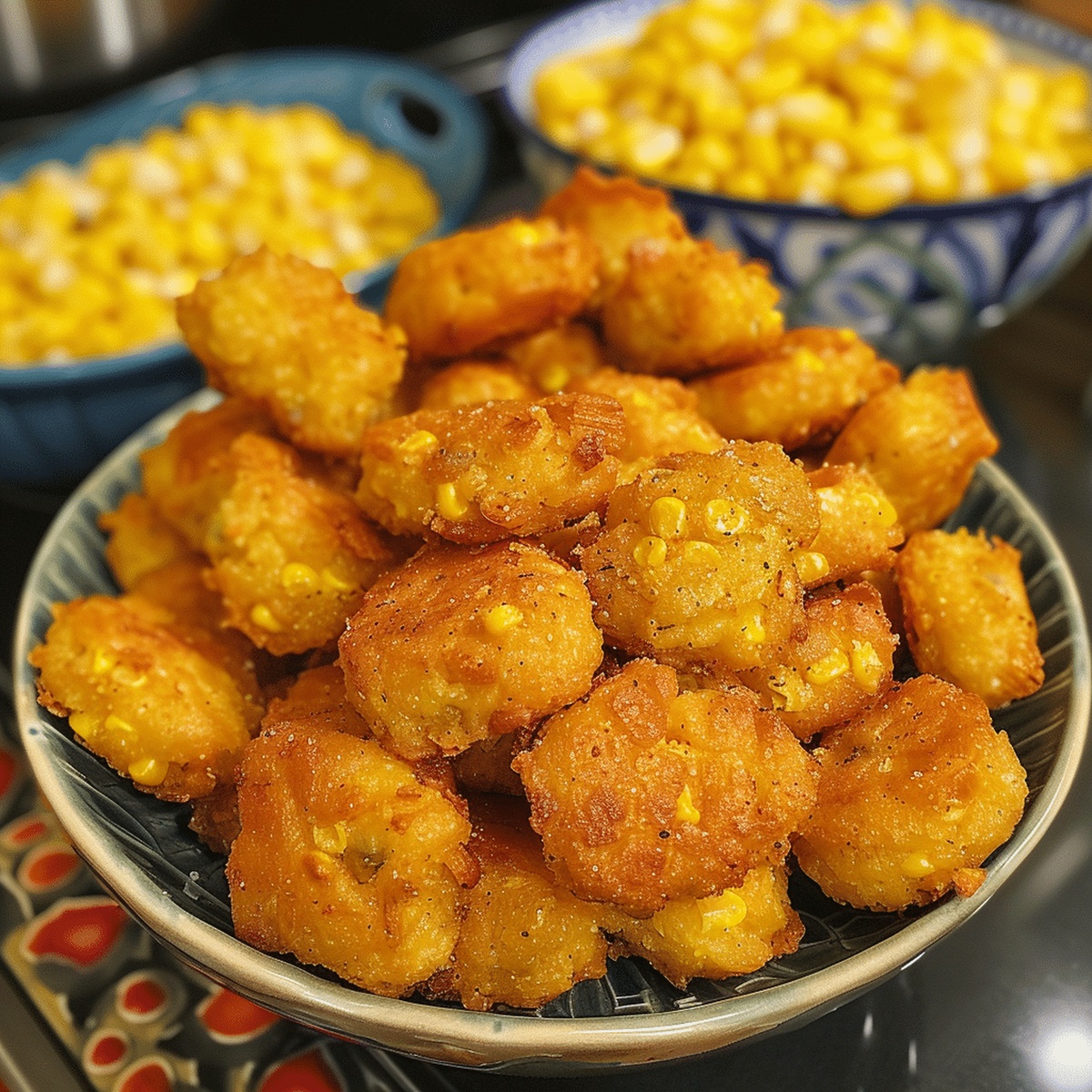 Corn Nuggets Recipe