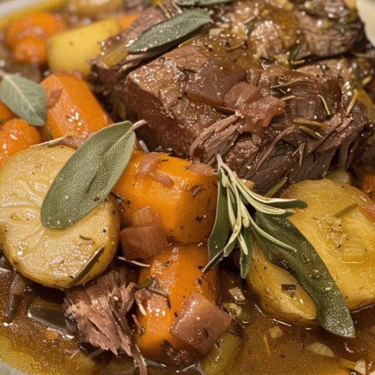 Italian Pot Roast Stracotto Recipe