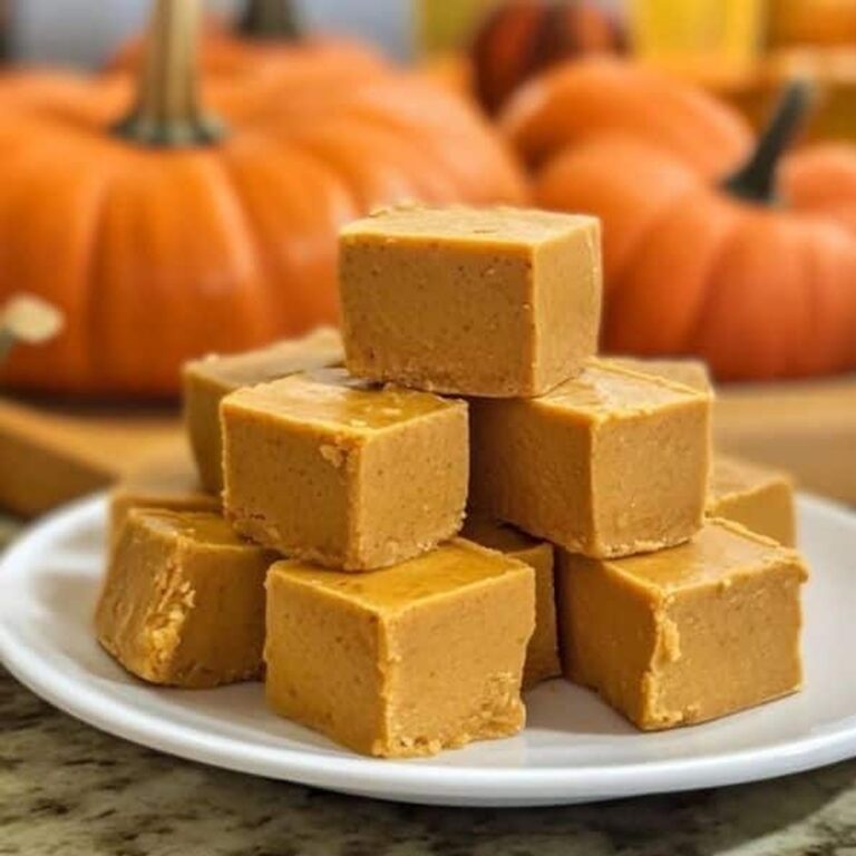 Pumpkin Fudge Recipe