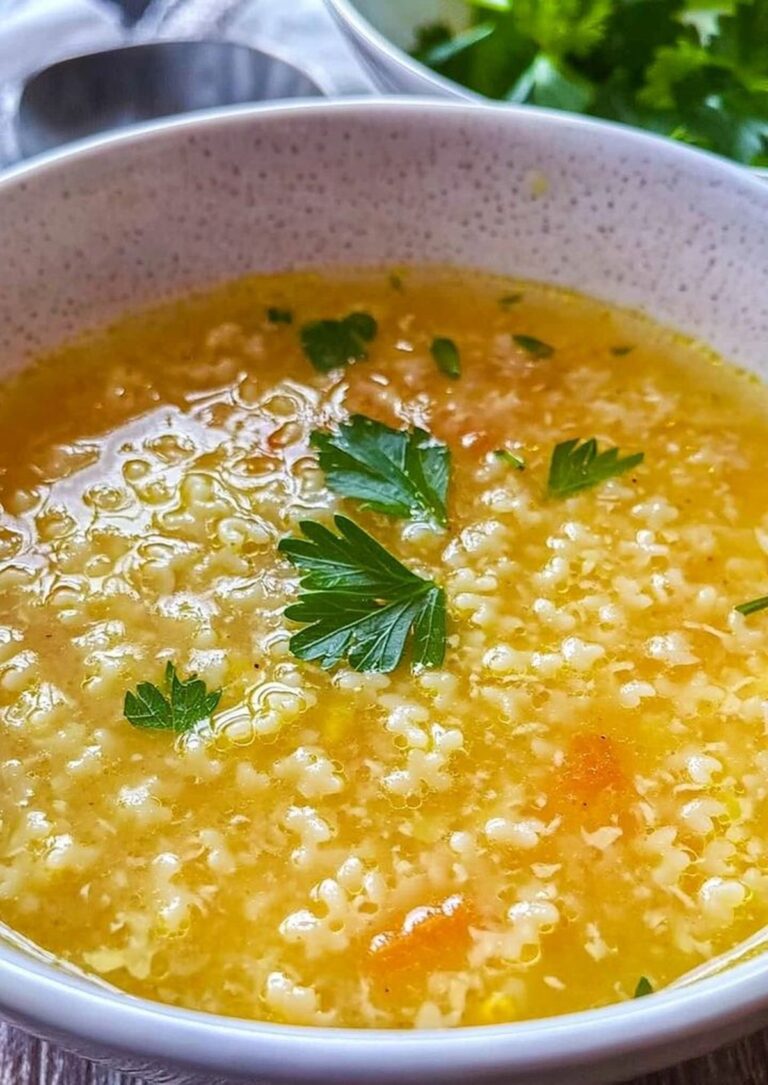 Pastina Soup Recipe