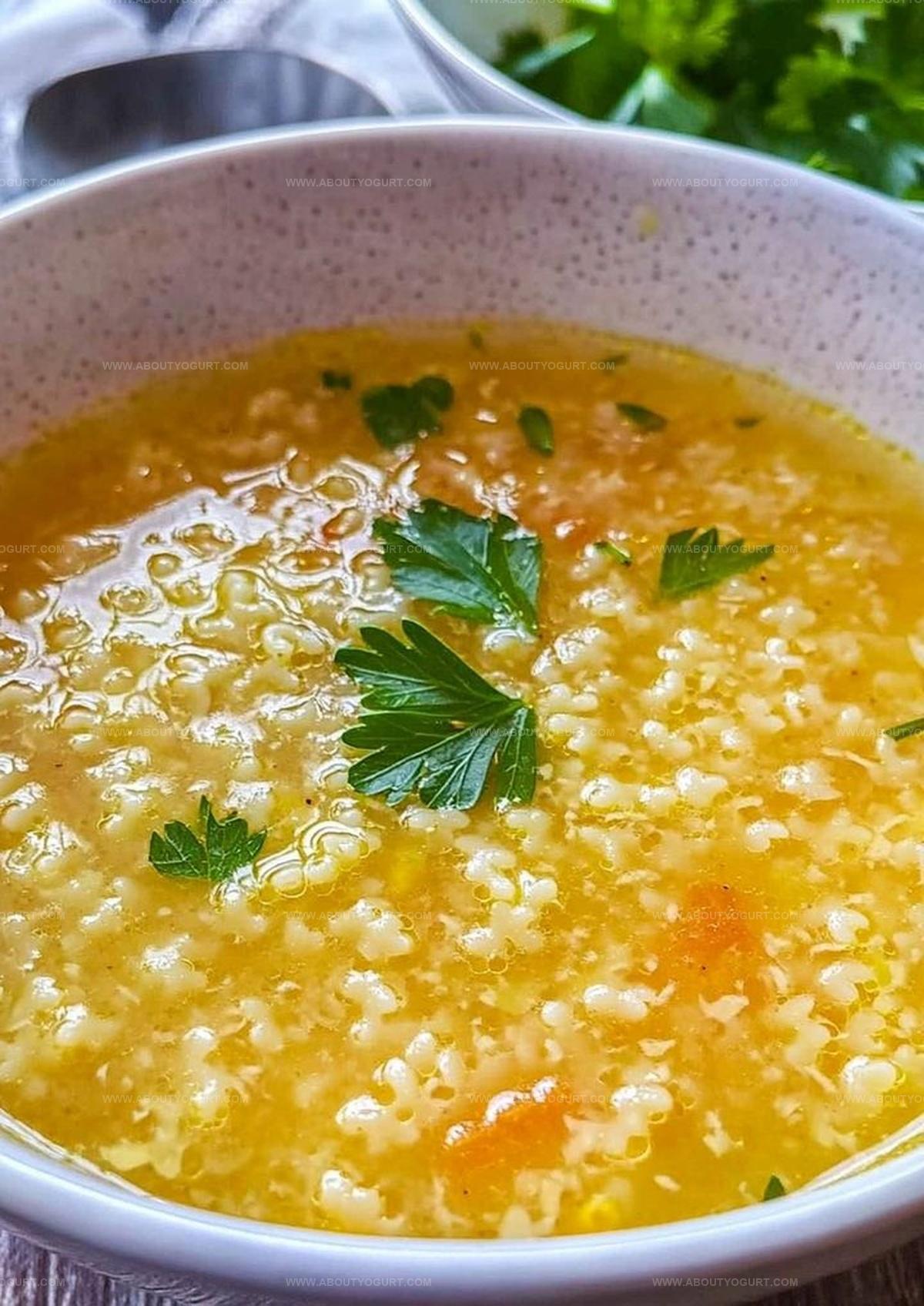 Pastina Soup Recipe