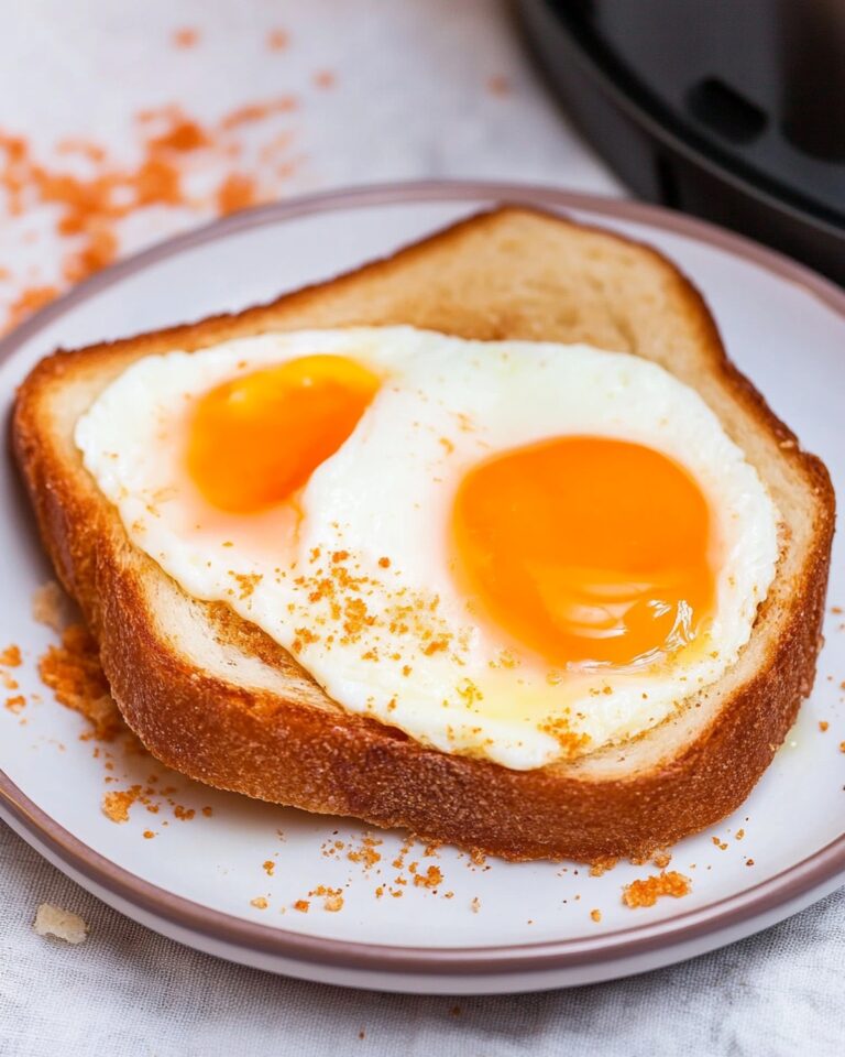 Air Fryer Egg Toast Recipe