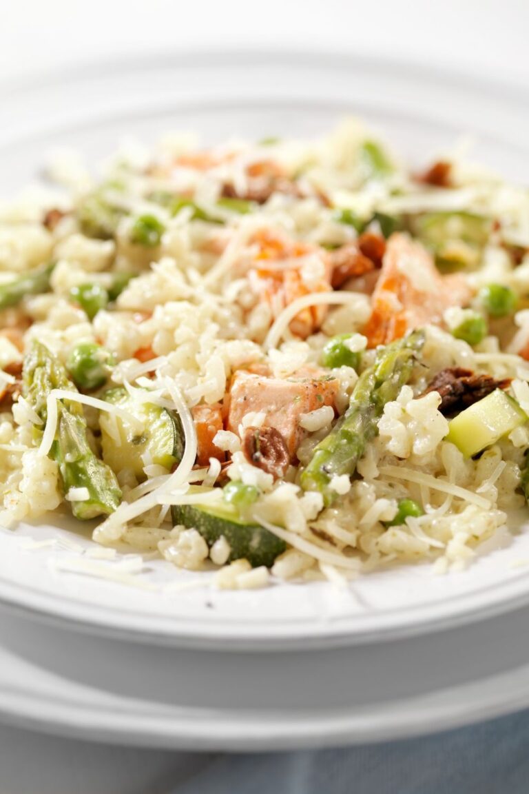 Smoked Haddock Risotto Recipe