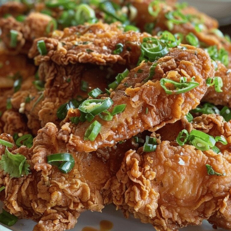 Fried Chicken With Jalapeno Heat Recipe