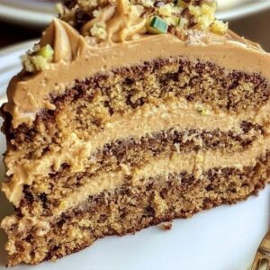 Peanut Butter Zucchini Cake Recipe