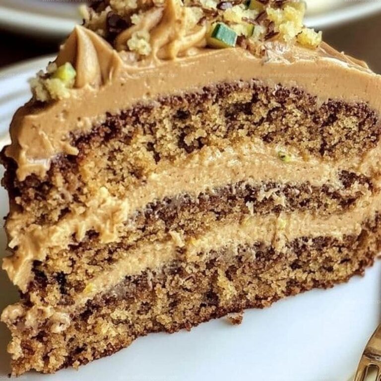 Peanut Butter Zucchini Cake Recipe