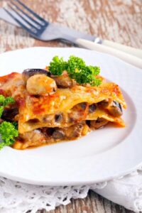 Mushroom Lasagna Recipe