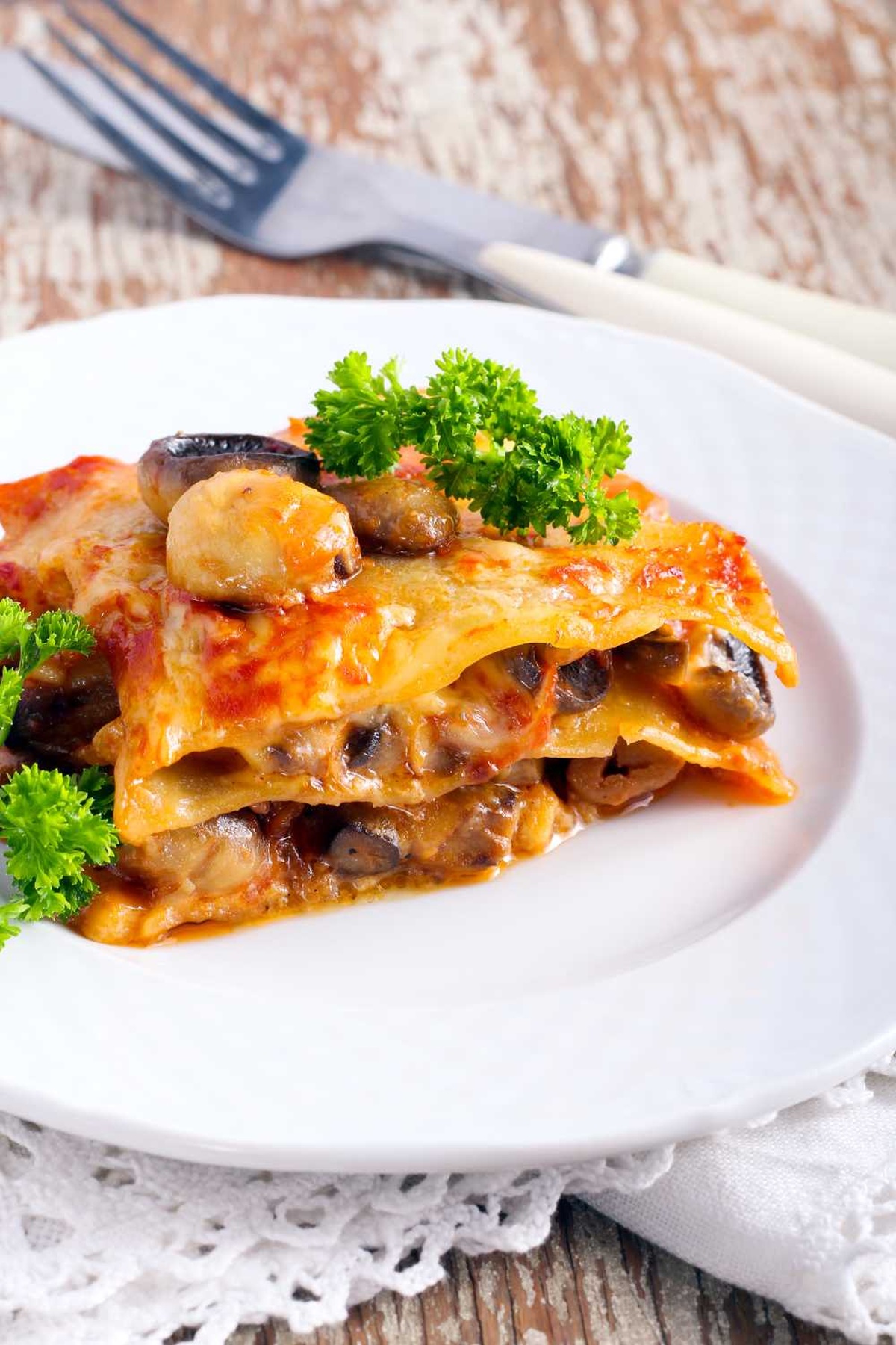 Mushroom Lasagna Recipe