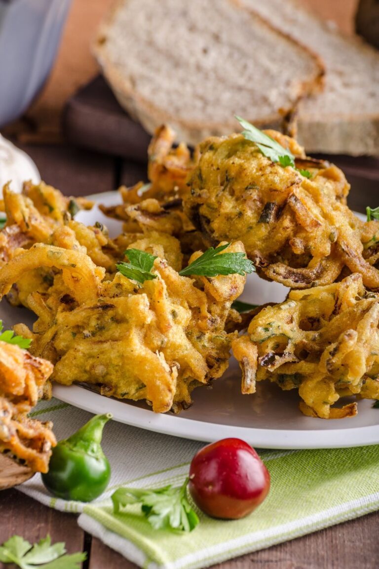 Onion Bhaji Recipe