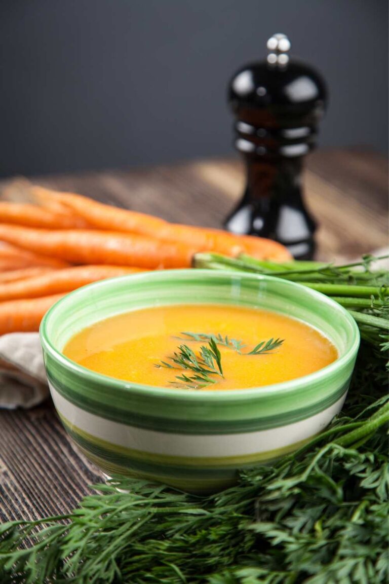 Carrot And Orange Soup Recipe