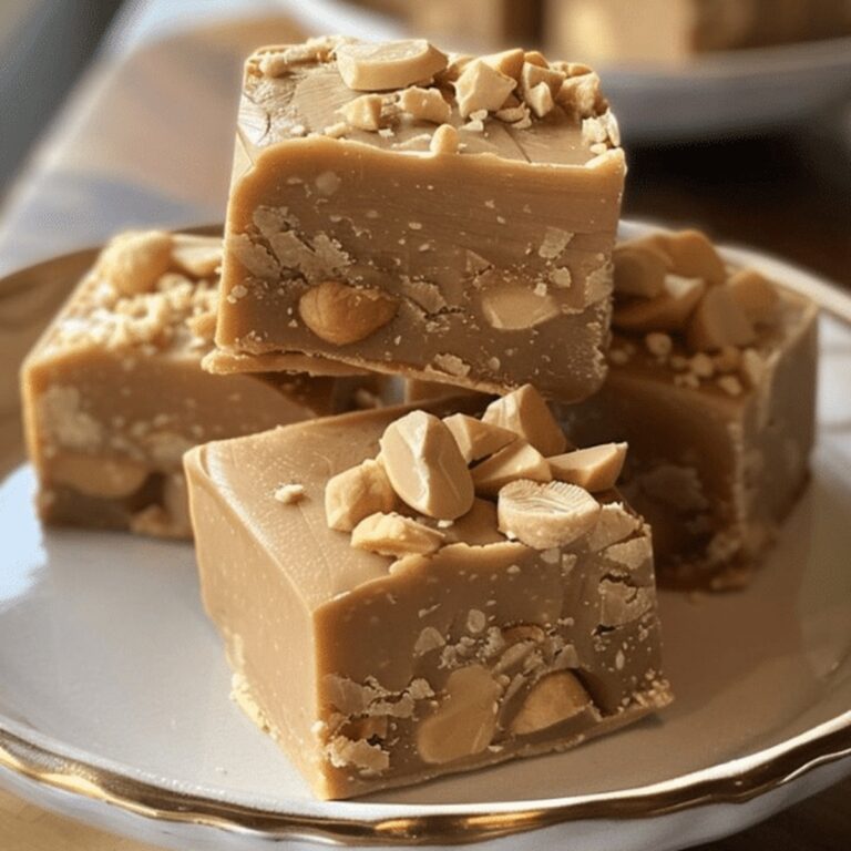 Creamy Peanut Butter Fudge Recipe