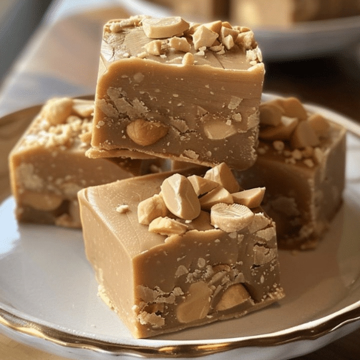 Creamy Peanut Butter Fudge Recipe