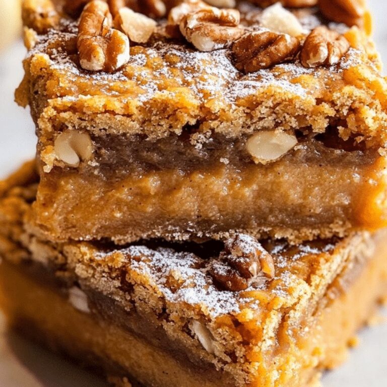 Pumpkin Bars Recipe