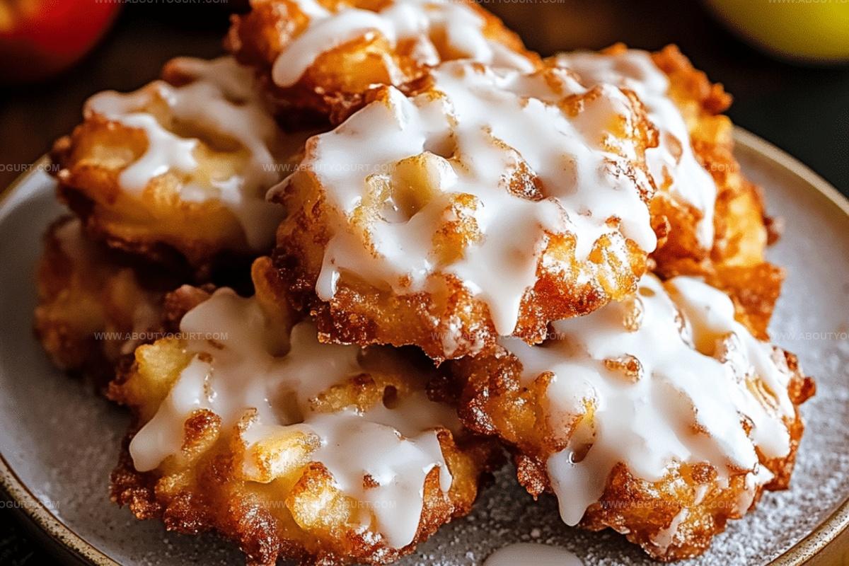 Baked Apple Fritters Recipe