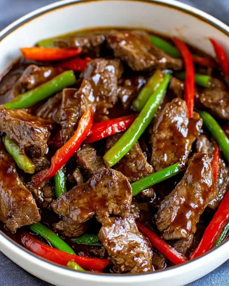 The Best Pepper Steak Recipe