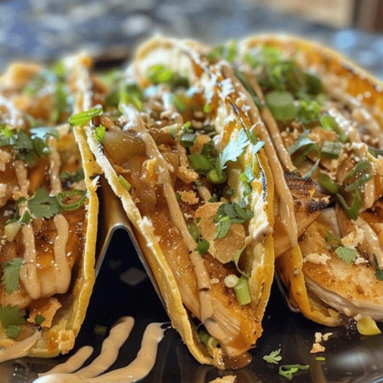 Chicken Wonton Tacos Recipe