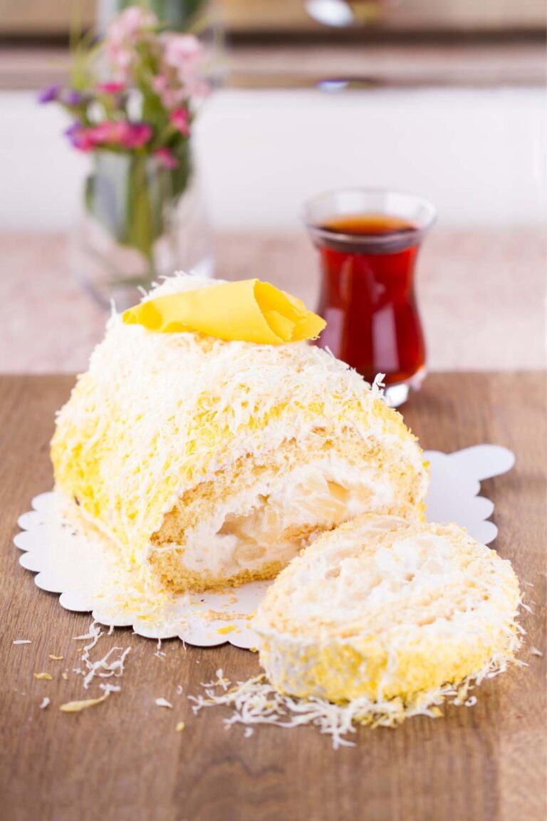 Banana And Coconut Cake Recipe