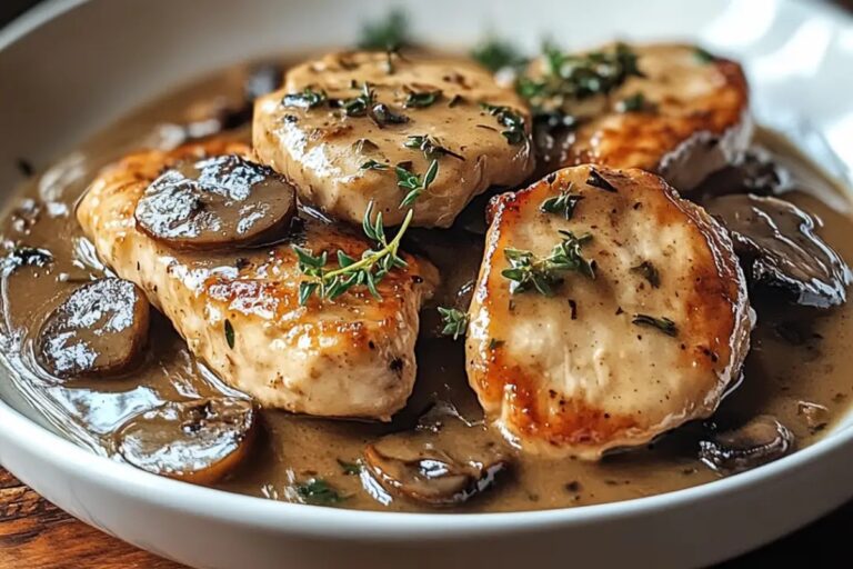 Chicken Marsala Recipe