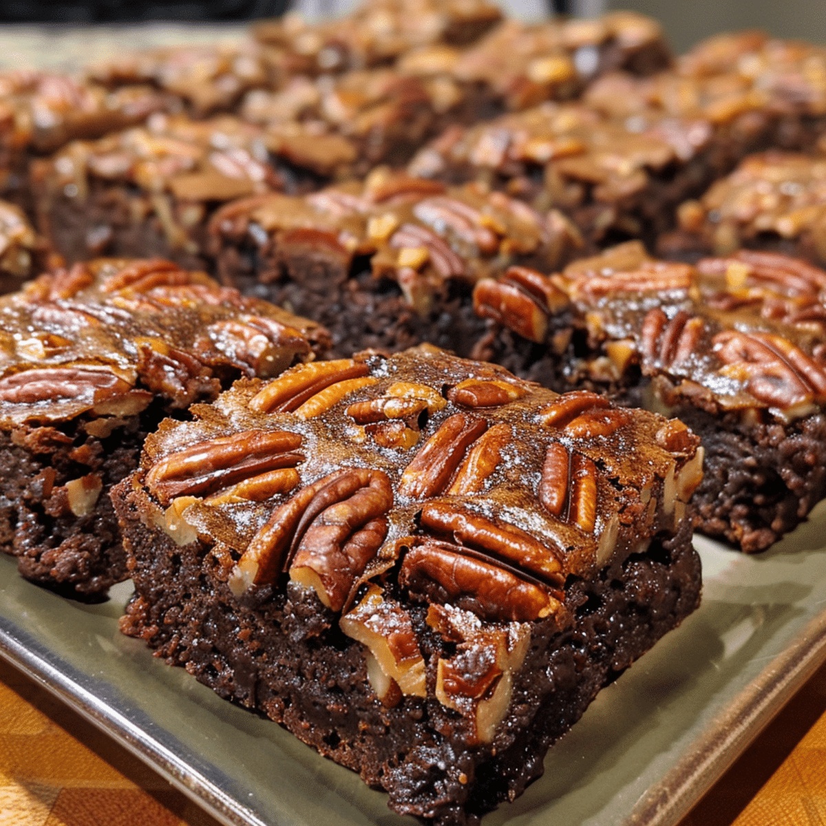 Pecan Pie Brownies Recipe