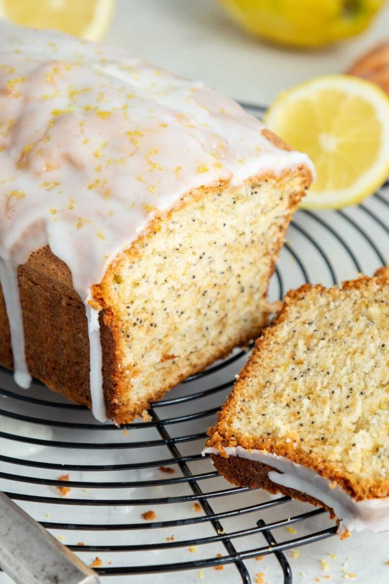 Lemon Poppy Seed Cake Recipe