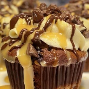 Salted Caramel Chocolate Chunk Muffins Recipe