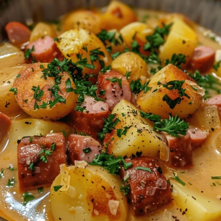 Kielbasa Potato Soup Recipe