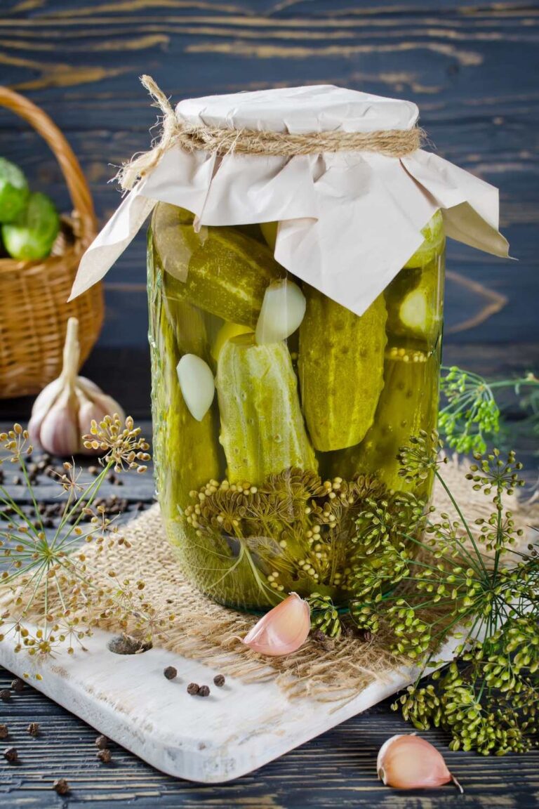 Pickled Cucumber Recipe