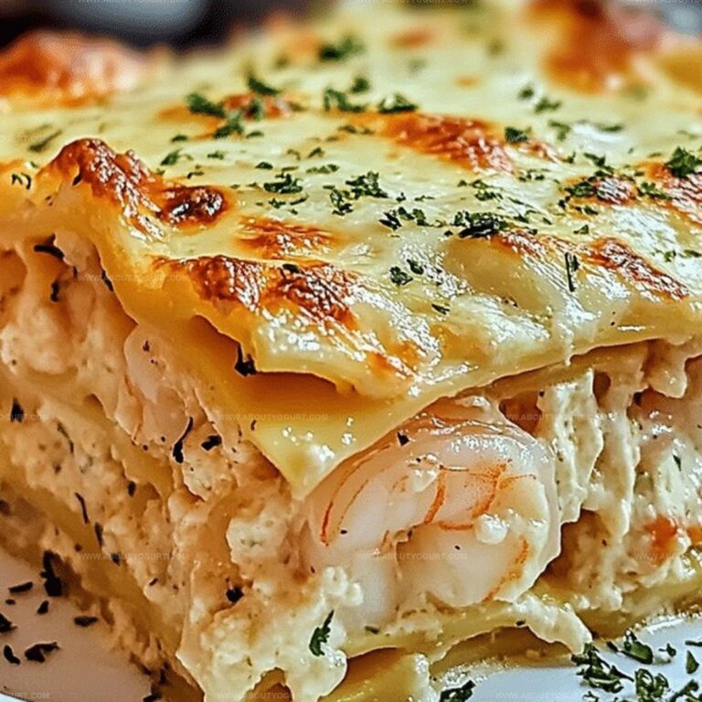 Shrimp Scampi Lasagna Recipe