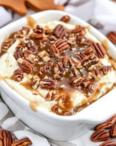No Bake Pecan Pie Dip Recipe