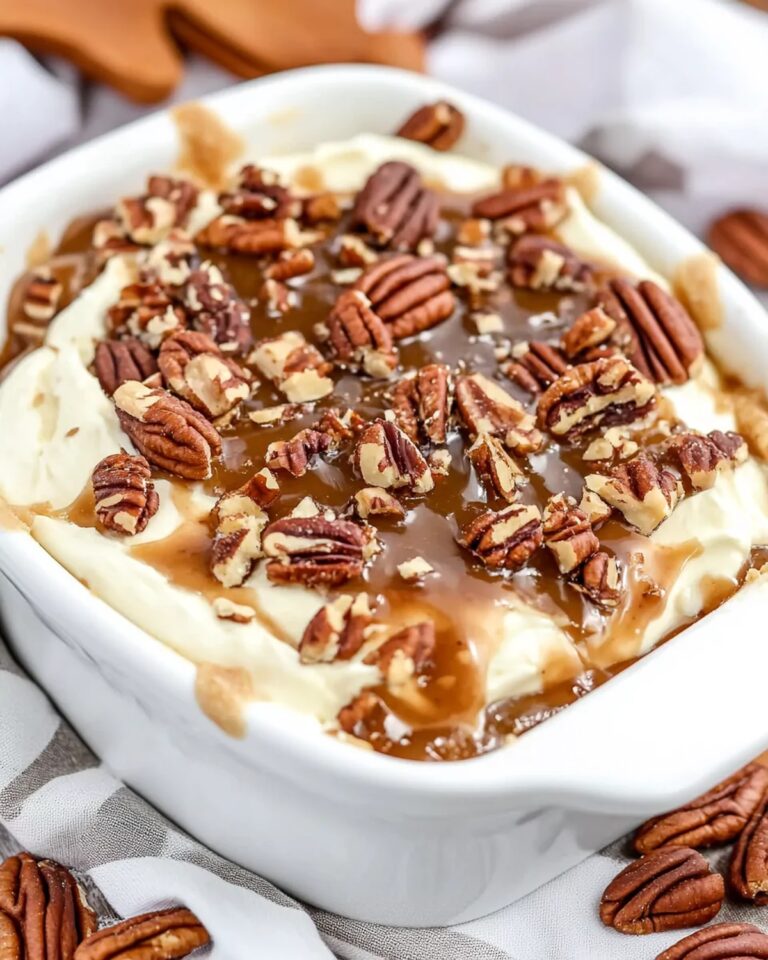 No Bake Pecan Pie Dip Recipe