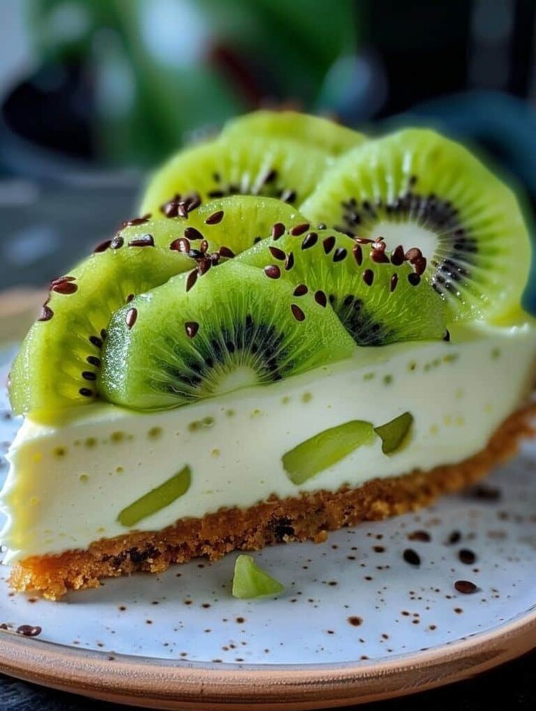 Kiwi Cheesecake Recipe