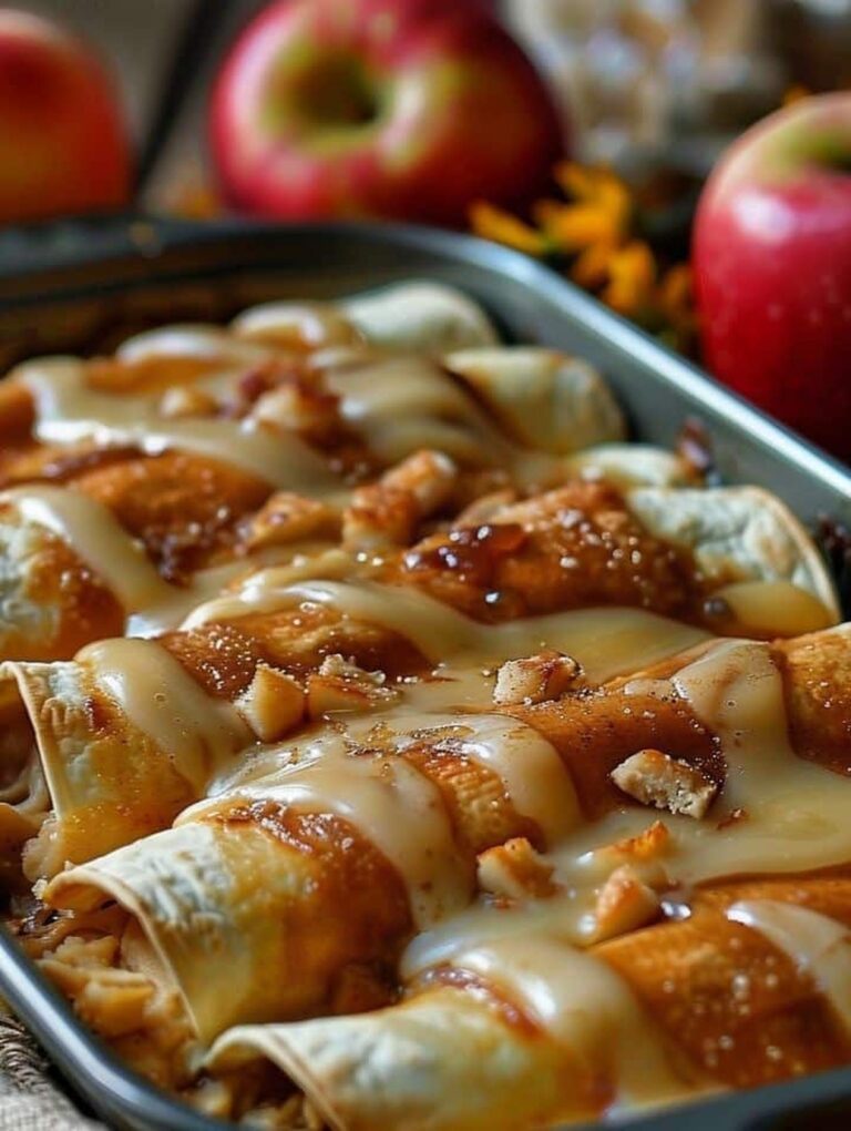 Apple Pie Enchiladas Recipe