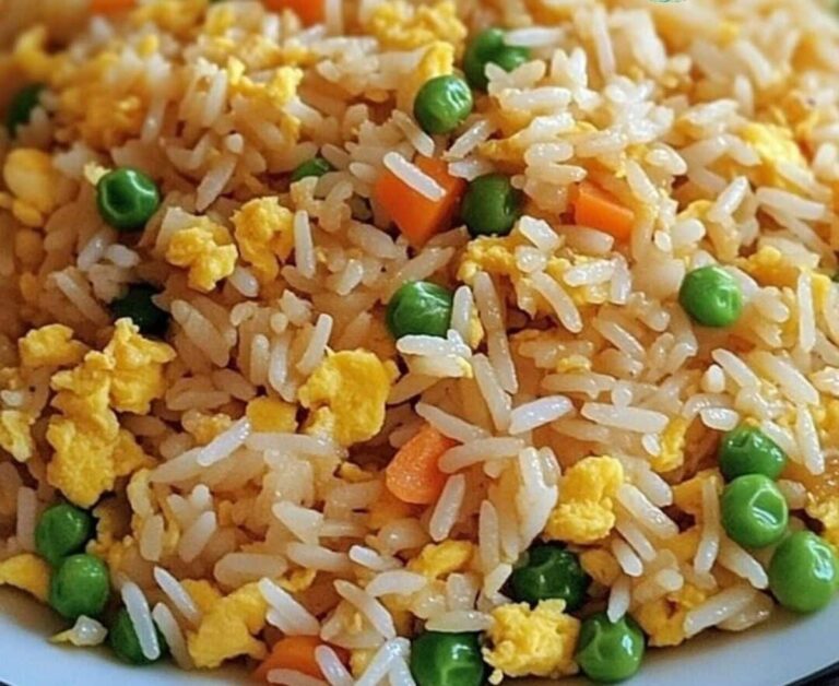 Egg Fried Rice Recipe