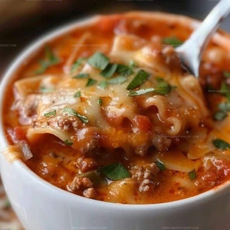 The Best Lasagna Soup Recipe