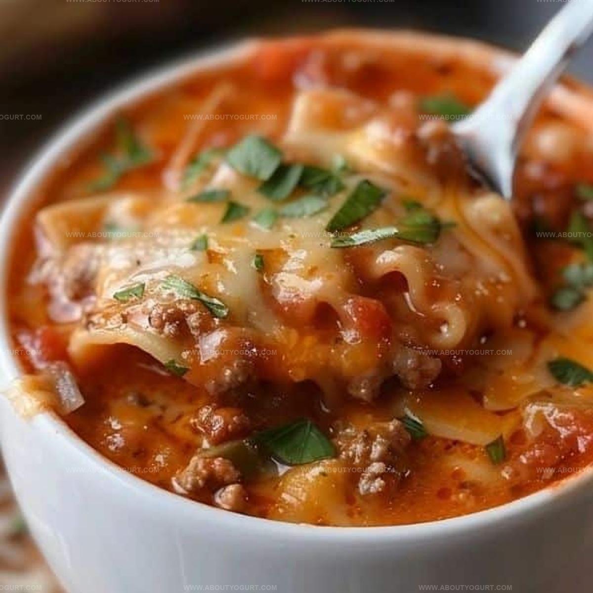 The Best Lasagna Soup Recipe