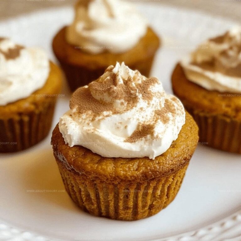 Irresistible Pumpkin Pie Cupcakes Recipe