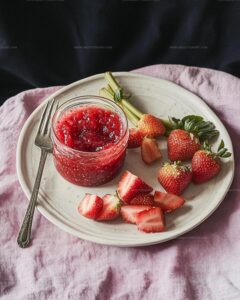 Strawberry Rhubarb Jam Recipe