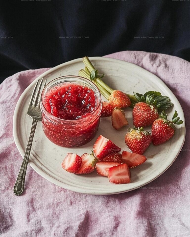 Strawberry Rhubarb Jam Recipe