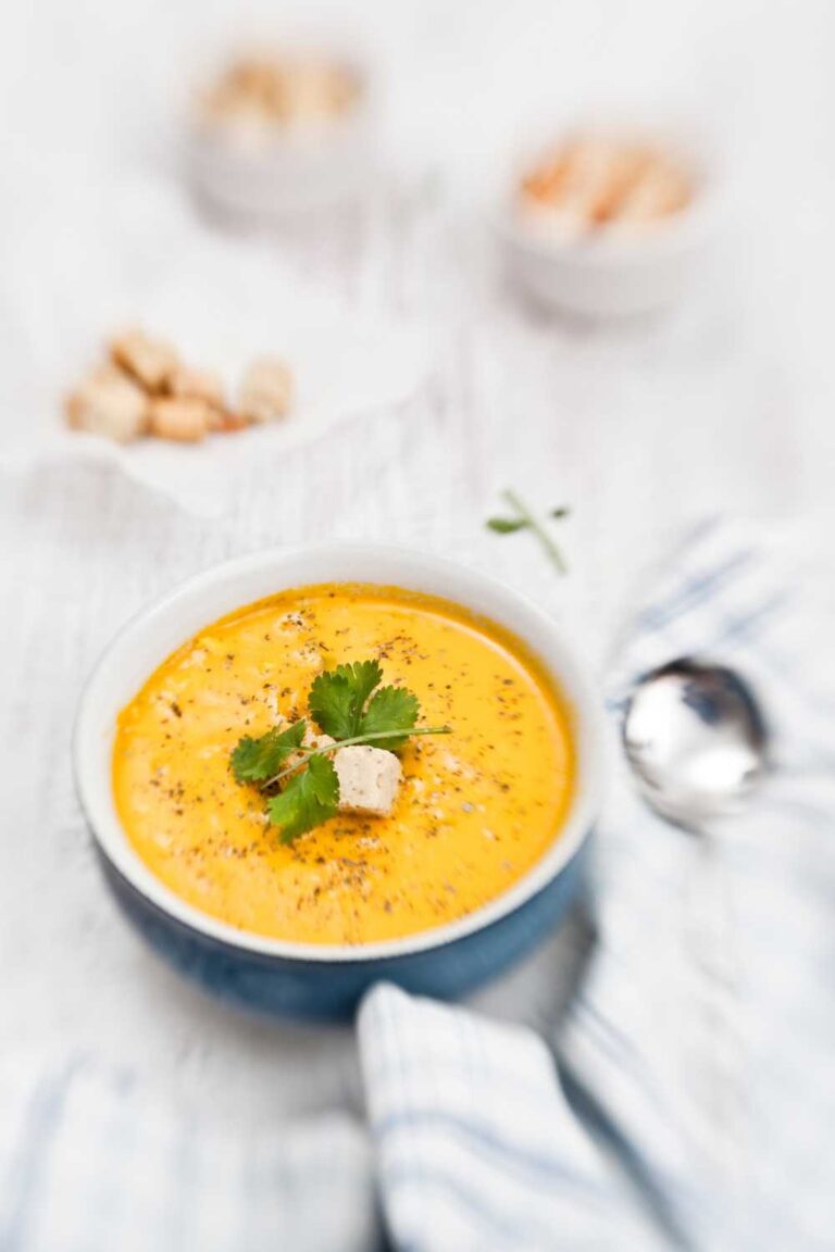 Carrot And Coriander Soup Recipe